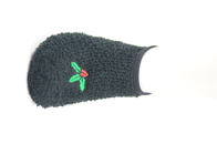 Zwarte Volwassen Antislip Nylon Lopende Sokken met Anti Vuil Katoenen Materiaal