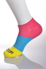 Breathbale Sneldrogende Nylon Lopende Sokken met Kleurrijke Patronen/Embleem