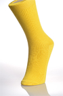 Antibacteriële/Antislip Nylon Lopende Sokken met Gele/Witte Kleur
