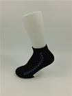 Nylon/van Spandex Unisex-Jonge geitjes Katoenen Sokken die van gemakkelijk Grijze Vorm uitgeput raken