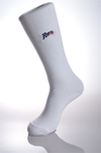 Spandex/Elastane-de Sokken van de Sportenenkel met Anti - de Vuile Materiële Kleur maakt aan Orde