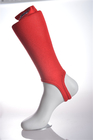 Spandex/Elastane-de Sokken van de Sportenenkel met Anti - de Vuile Materiële Kleur maakt aan Orde