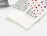 Van de Enkelsokken van Spandex de Nylon Sporten Wicking van het de Steunbalkzweet Lopende Sokken van Anti