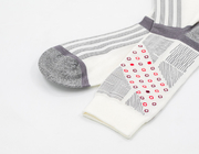 Van de Enkelsokken van Spandex de Nylon Sporten Wicking van het de Steunbalkzweet Lopende Sokken van Anti