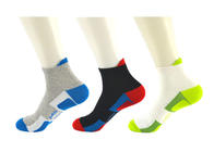 De kleurrijke Elastane-Sokken van de Sportenenkel met Breathbale Antislip/Anti - Vuile Materialen
