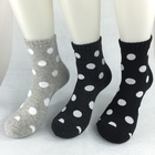 Katoenen van kleurenstrepen Nylon Gerecycleerde Sokken voor Unisex-Volwassenen Naar maat gemaakte Grootte