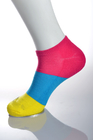 De kleurrijke Elastane-Sokken van de Sportenenkel met Breathbale Antislip/Anti - Vuile Materialen