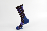 Elastane/Coolmax-Sokken van het Polyester de Atletische Basketbal met Antibacterieel Materiaal