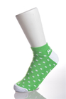 Maak aan Orde Roze Nylon Lopende Sokken met Katoenen/van Spandex/Elastane-Materialen