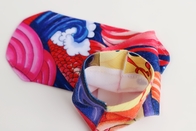 De sneldrogende Kleurrijke Grond Toe Customized van Beeld 3D Gedrukte Sokken DTM