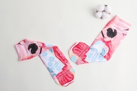 De hoge van de Babyvolwassenen van Elasticiteits 3D Gedrukte Sokken Veelvoudige Kleuren