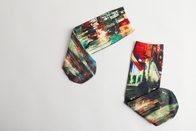 61% polyester Unisex- 3D Gedrukte Sokken met Zweetabsorbeermiddel