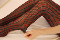 De sexy Duurzame Kousen van de Leggingbeenkappen van Brievenmesh womens silk stockings patterned
