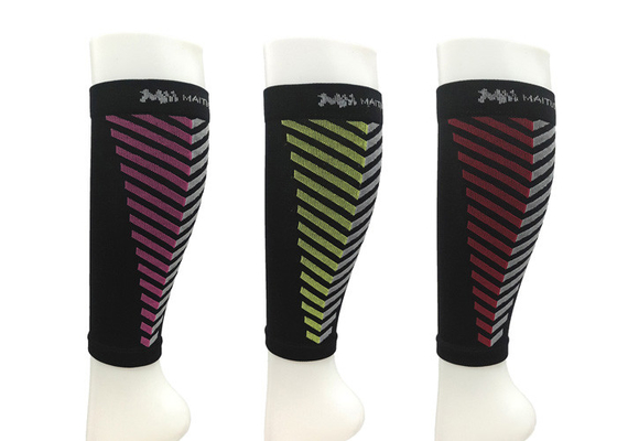 Zweet Absorberend Katoen/de Nylon Sokken van de Beendruk voor Unisex-Volwassenen Naar maat gemaakte Grootte