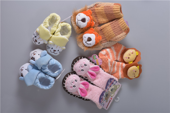 Gebreide Misstap Bestand Katoenen Babysokken voor Levensonderhoud Warme Naar maat gemaakte Grootte